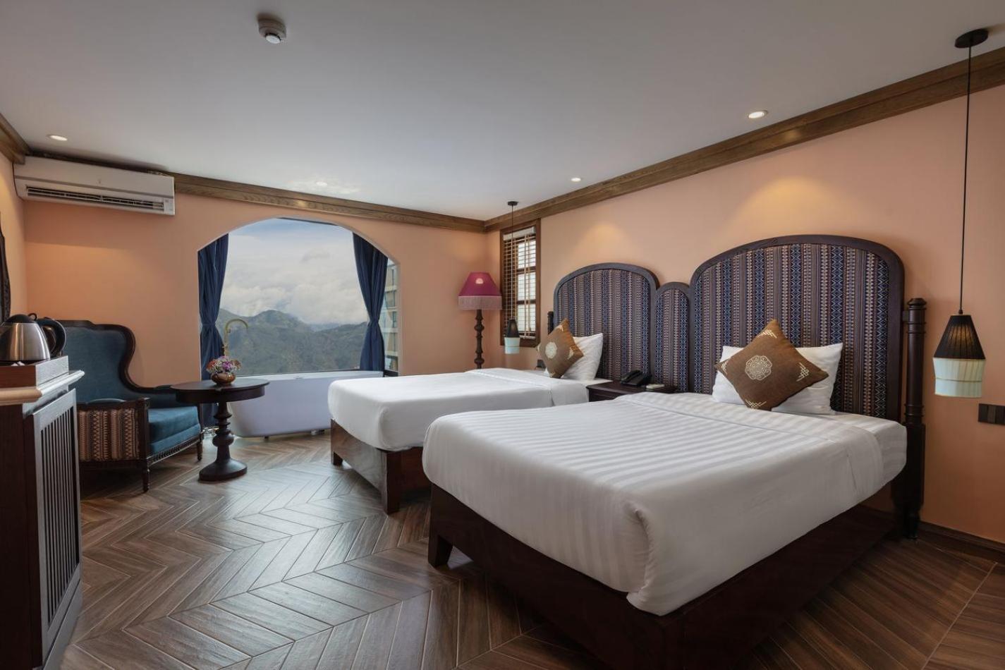 Hotel De Sapa Exteriér fotografie